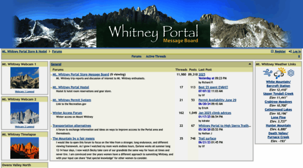 mountwhitneyforum.com