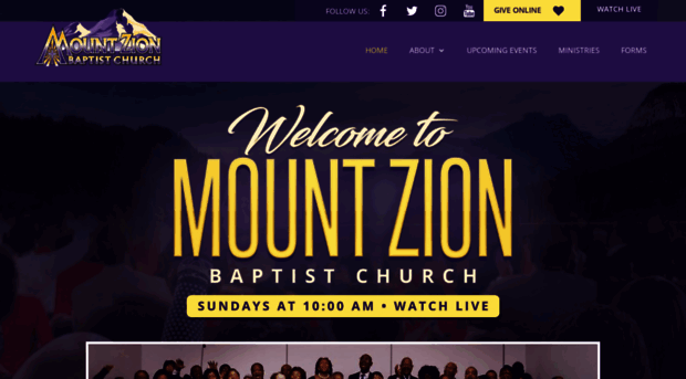 mountzionbaptist.com