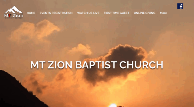 mountzionbaptistchurch.net