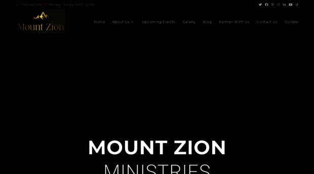 mountzionministries.org