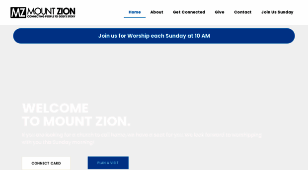 mountzionsnellville.com