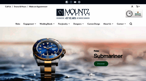 mountzjewelers.com