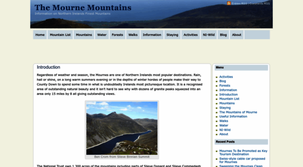 mourne-mountains.com