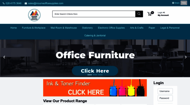 mourneofficesupplies.com