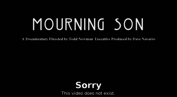 mourningsonthefilm.com