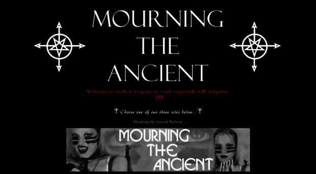 mourningtheancient.com