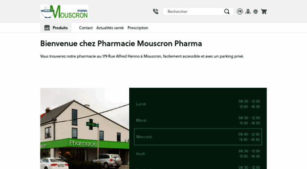 mouscronpharma.be
