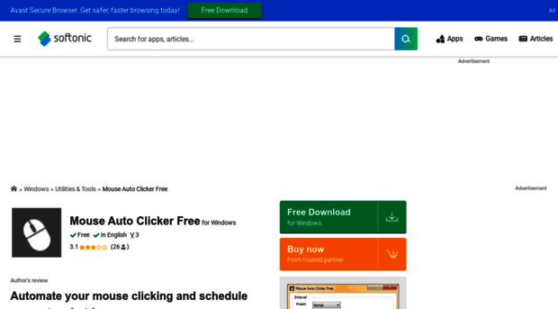 mouse-auto-clicker-free.en.softonic.com