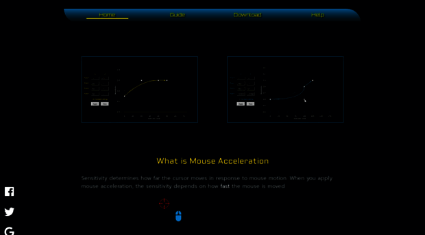 mouseacceleration.com