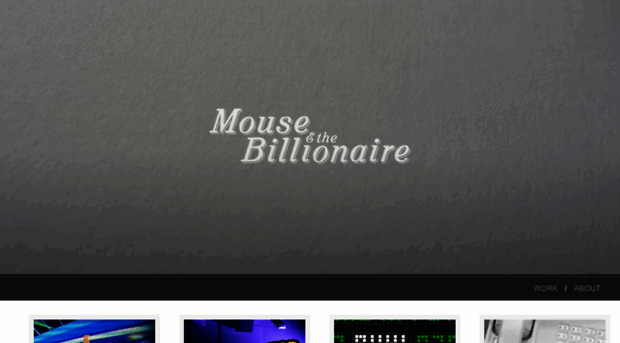 mouseandthebillionaire.com