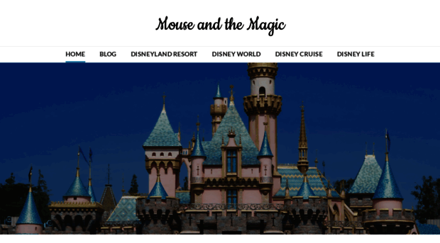 mouseandthemagic.com