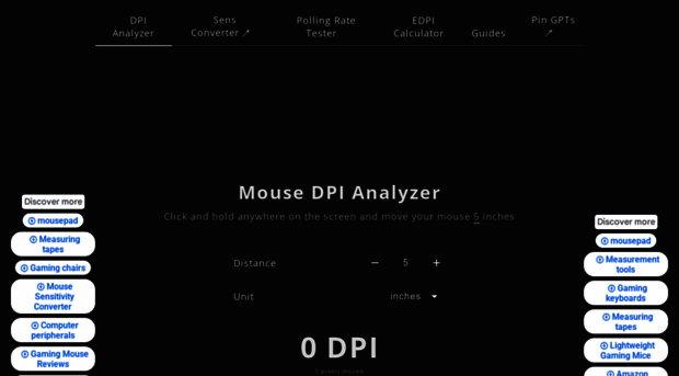 mousedpianalyzer.com