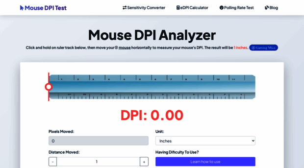 mousedpitest.com