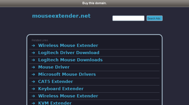 mouseextender.net