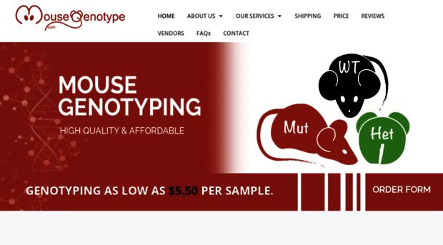 mousegenotype.com