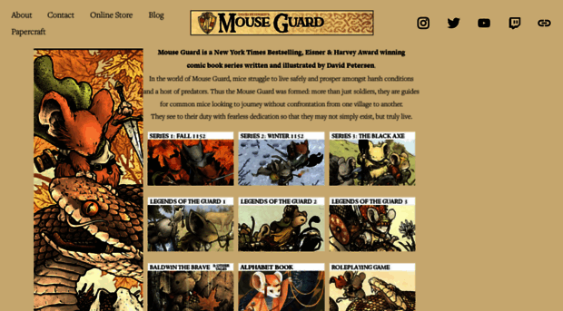 mouseguard.net