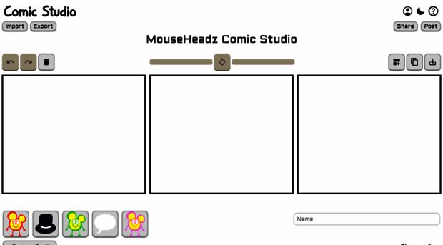 mouseheadz.comic.studio