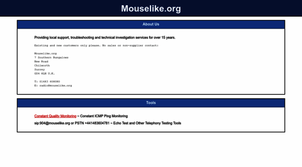 mouselike.org