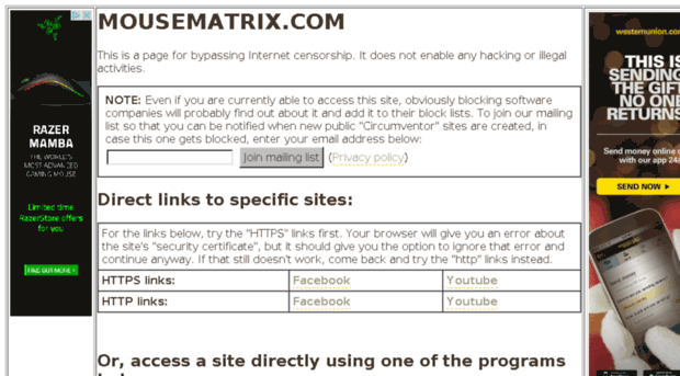 mousematrix.com