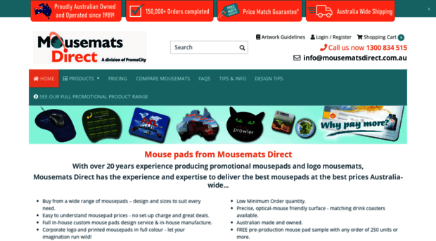 mousematsdirect.com.au