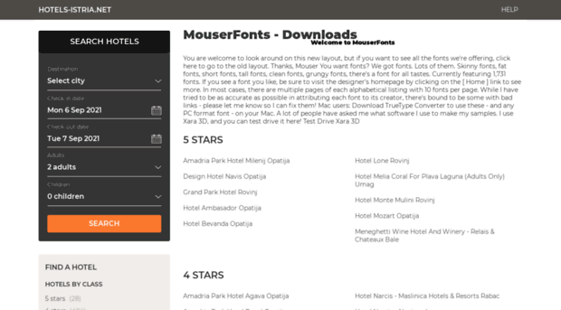 mouserfonts.com