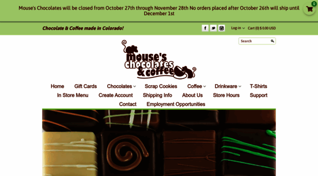 mouseschocolates.com