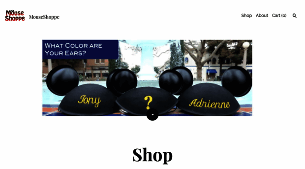 mouseshoppe.com