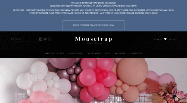 mousetrapdressboutique.co.uk