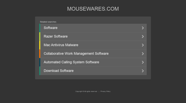 mousewares.com