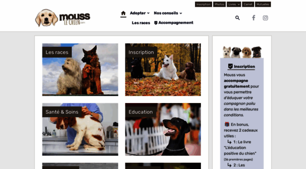 mouss-le-chien.com