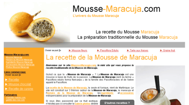 mousse-maracuja.com