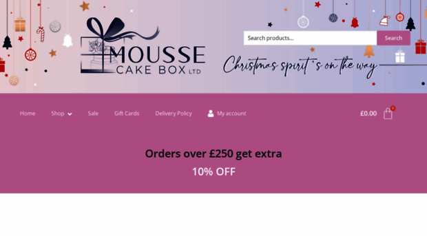 moussecakebox.com