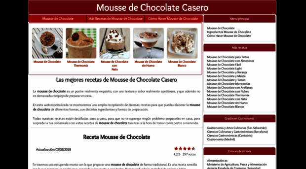 moussedechocolate.net