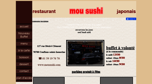 mousushi.com