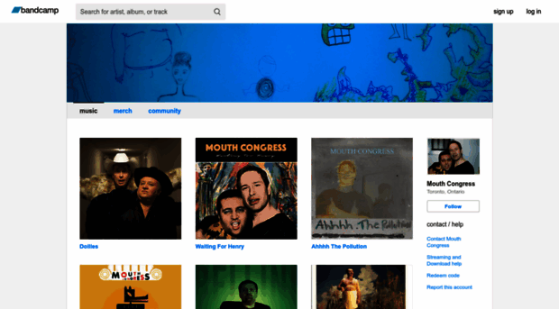 mouthcongress.bandcamp.com