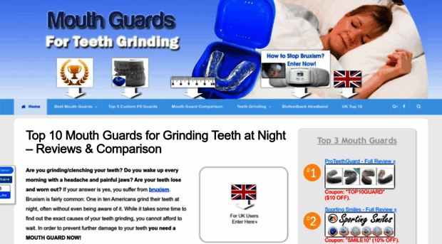 mouthguardsforteethgrinding.com