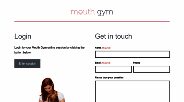 mouthgym.com