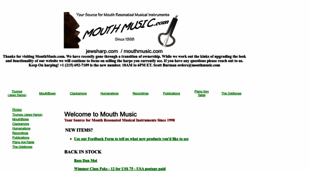 mouthmusic.com