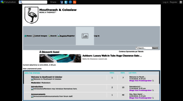 mouthwashandcoleslaw.forumotion.com