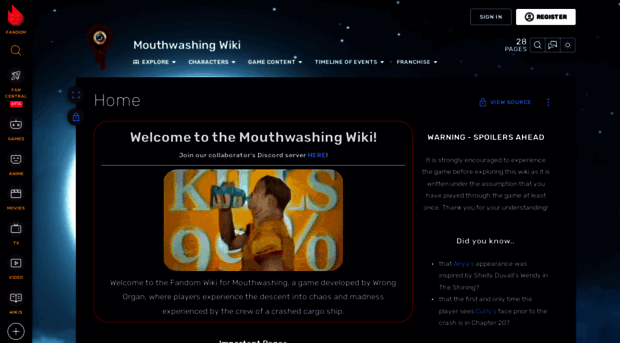 mouthwashing.fandom.com