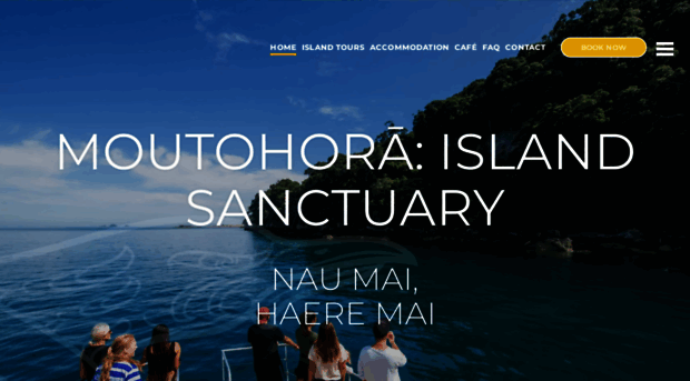 moutohora.co.nz