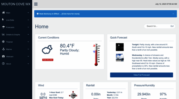 moutoncoveweather.com