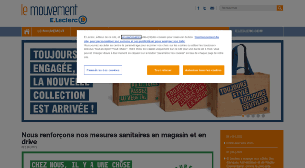mouvement-leclerc.com