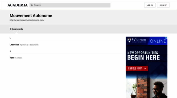 mouvementautonome.academia.edu