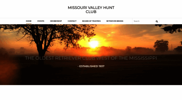 movalleyhuntclub.org