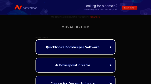 movalog.com