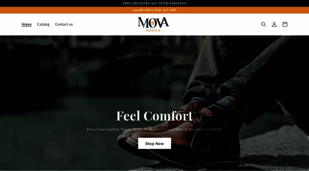 movashoes.com