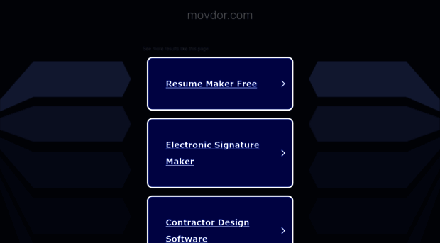 movdor.com