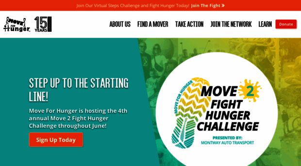 moveforhunger.org