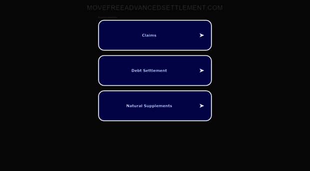 movefreeadvancedsettlement.com